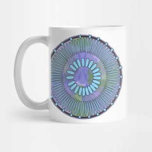 Diatom - Discostella asterocostata (artwork) Mug